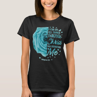 T-shirt Christian Gifts Women Mom Her Religious Bible Vers