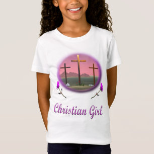 T-Shirt Christian Girl