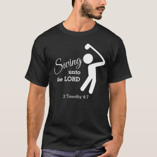 T-shirt Christian GOLFER 