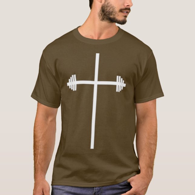 T-shirt Christian Gym Force entraînement (Devant)