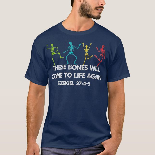 T-shirt Christian Halloween Jésus Eglise Croix Bible (Devant)