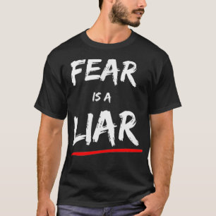 T-shirt Christian Hommes Femmes Jésus Culte La Peur Cadeau