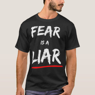 T-shirt Christian Hommes Femmes Jésus Culte La Peur Cadeau