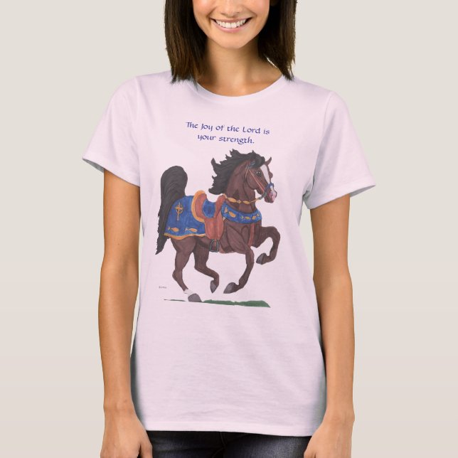 T-shirt Christian Horse (Devant)