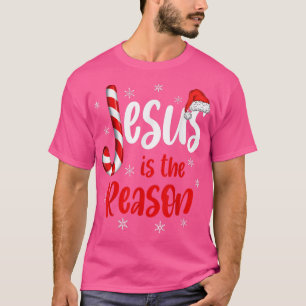 T-shirt Christian Jésus Est La Raison Du Sucre de canne Re