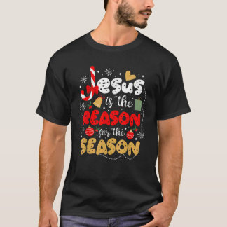 T-shirt Christian Jesus is the reason for the season Chris