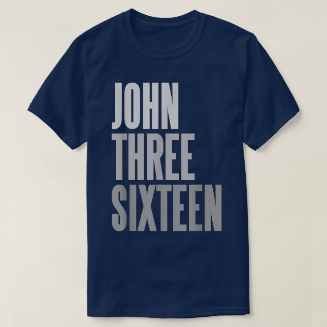 T-shirt Christian John 316 (Design devant)