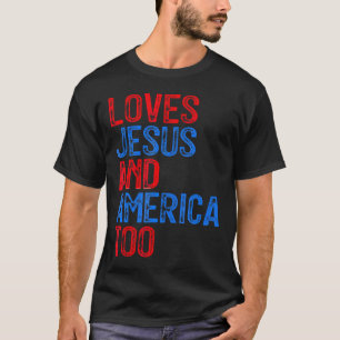 T-shirt Christian Laisse-Moi Te Parler De Mon Jésus