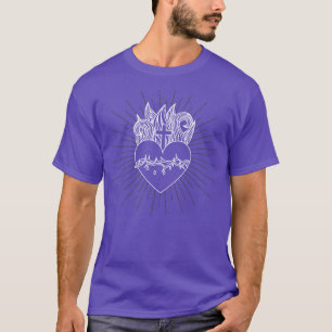 T-shirt Christian Love Bible Religion Dieu Jésus Christ
