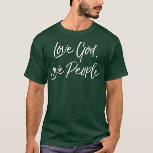 T-shirt Christian Love Citation Cadeaux pour les femmes Ai