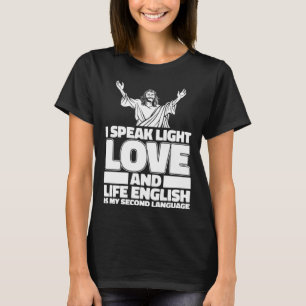 T-shirt Christian Love Religion Jésus Bible Catholique Chr