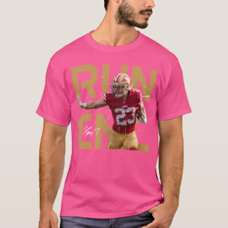 T-shirt Christian Mccaffrey Run Cmc