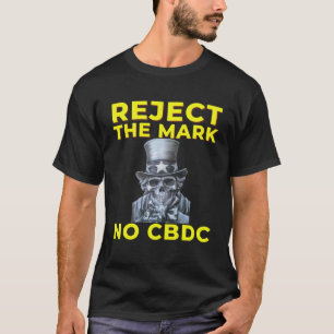 T-shirt Christian No CBDC Grande Réinitialisation NWO Révé
