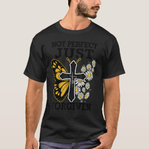 T-shirt Christian Pas Parfait Juste Pardonné Jes Religieux