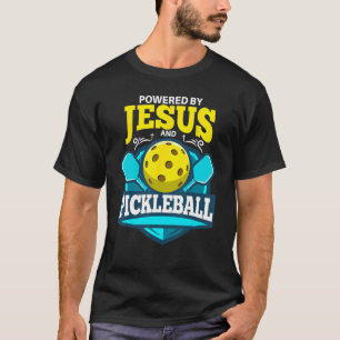 T-shirt Christian Pickleball Chemise Jésus Religieux Pickl