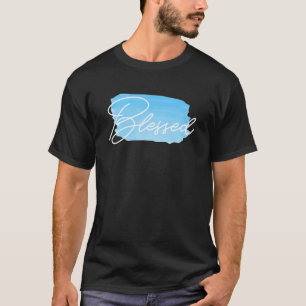 T-shirt Christian Pour Hommes Femmes Enfants Béni Minimali