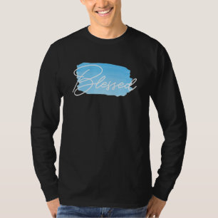 T-shirt Christian Pour Hommes Femmes Enfants Béni Minimali