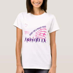 T-shirt Christian PRAISE PARTY