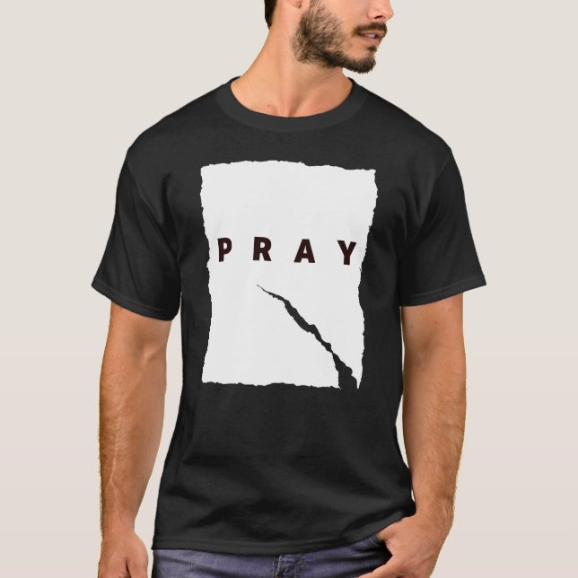 T-shirt Christian Pray (Devant)