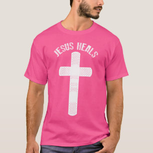 T-shirt Christian Runner Exécuter Des Prières Dures Plus H