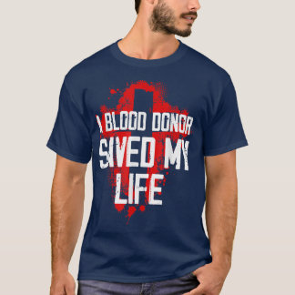 T-shirt Christian Sang Donor Art Hommes Femmes Phle Religi