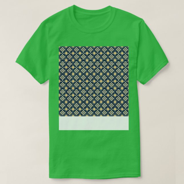 T-shirt Christian Seamless Motif Mosaïque Religion Evangil (Design devant)