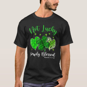 T-shirt Christian Shamrock Jour de la Saint Patrick Pas Lu