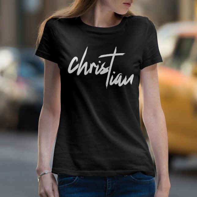T-shirt Christian Shirt (Créateur téléchargé)