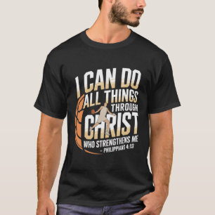 T-shirt Christian Sketll Joueur Je Peux Faire Toutes Les C