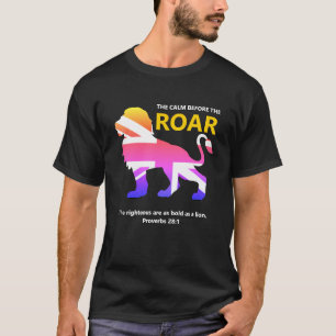 T-shirt Christian UNION JACK Lion