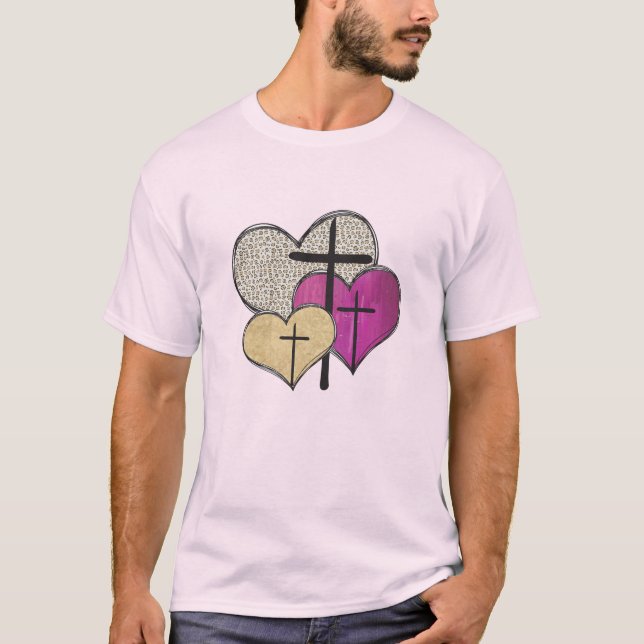 T-shirt Christian Valentine (Devant)