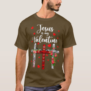 T-shirt Christian Valentine Day 2022 Jesus Is My Valentine