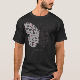 T-shirt Christian Valentines Day Toxits For Her Women Butt