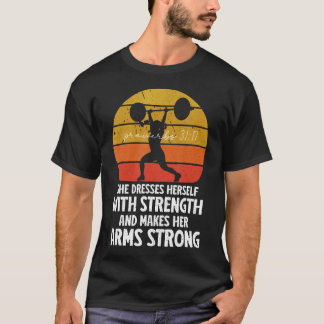 T-shirt Christian Weightlifting Women'S Lifting Workout Gy