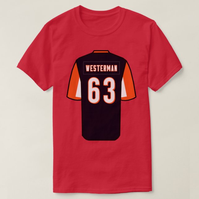 T-shirt Christian Westerman Jersey (Design devant)