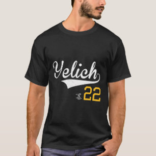 T-shirt Christian Yelich Vintage Gameday