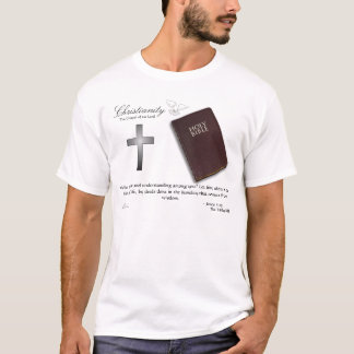 T-shirt Christianisme - chemise de passage