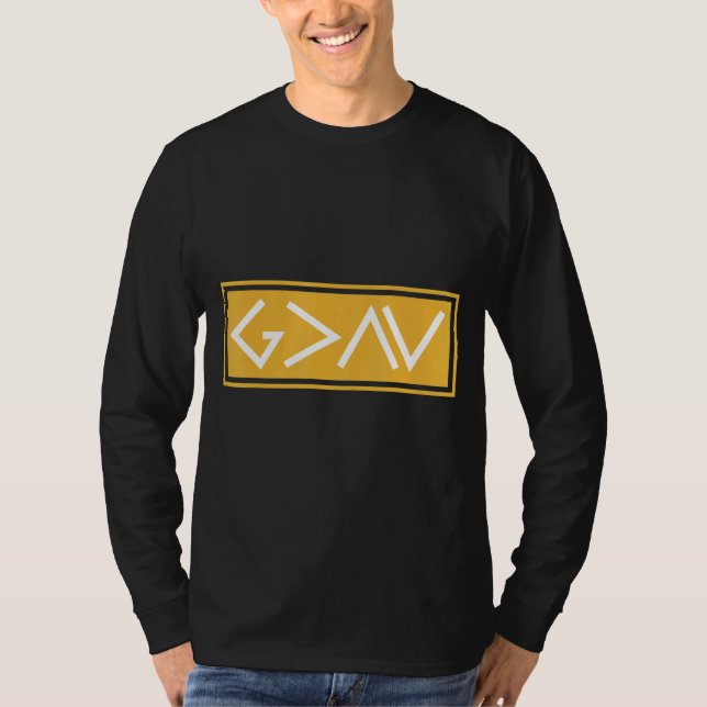 T-shirt Christianisme religieux Croyant chrétien Bible Pr (Devant)