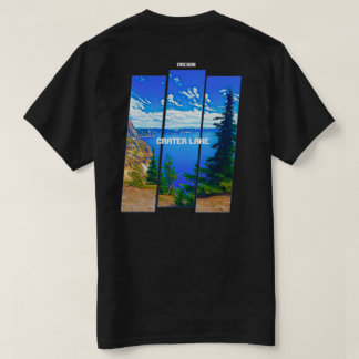 T-shirt Christian's Crater Lake