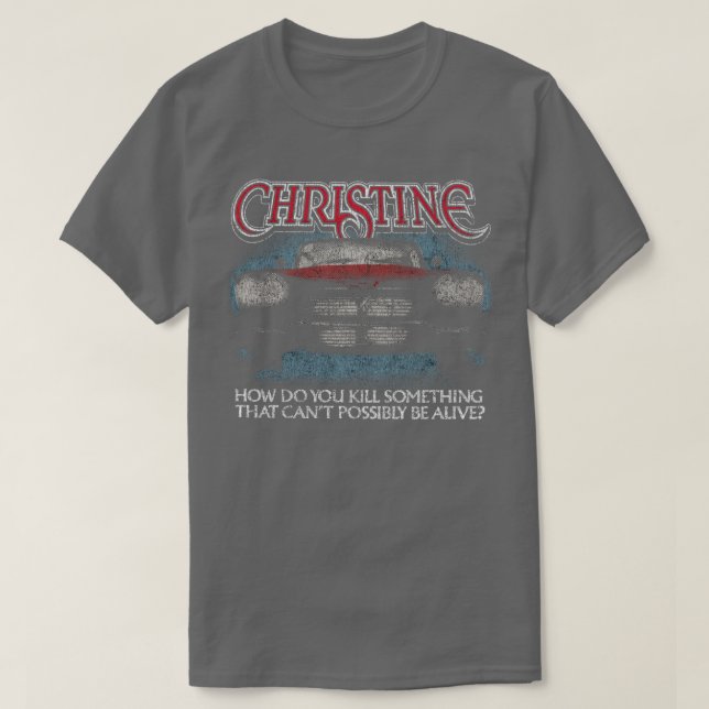 T-shirt Christine (Design devant)
