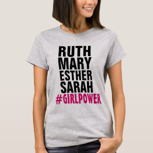 T - Shirt christlicher POWER (RUTH ESTHER SARAH)