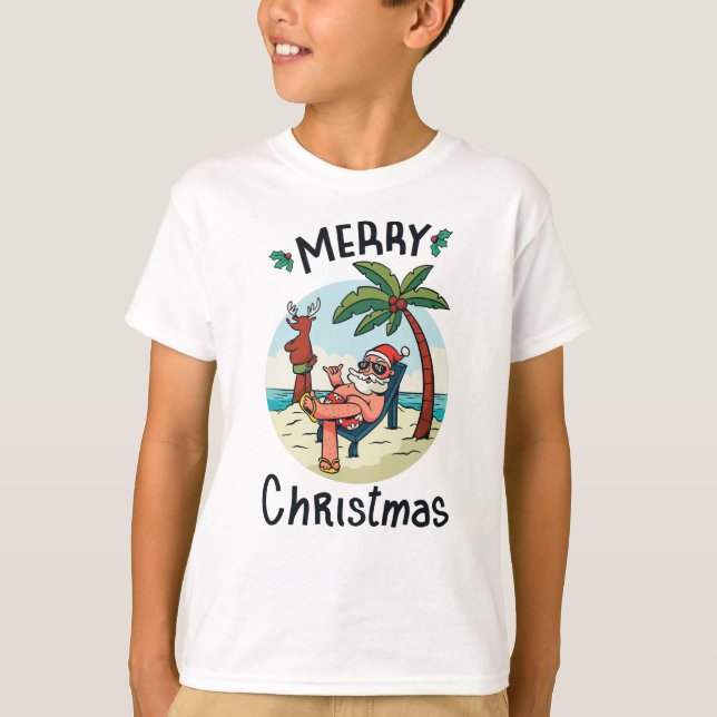 T-shirt Christmas (Devant)
