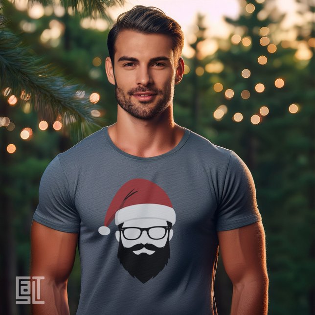 T-shirt Christmas Big Nick Santa Classic (Créateur téléchargé)