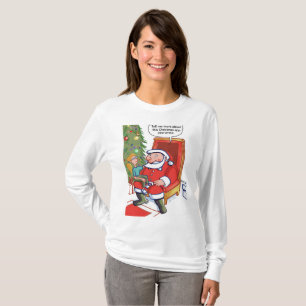 T-shirt Christmas Business Partners chemise à manches long
