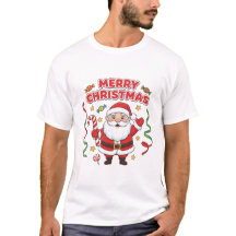 Christmas Cartoon Santa Candy Ribbons
