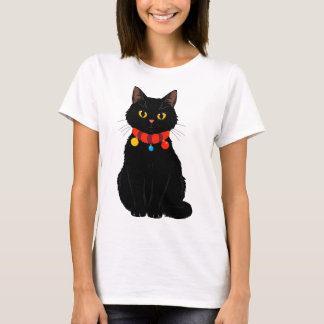 T-shirt Christmas Cat