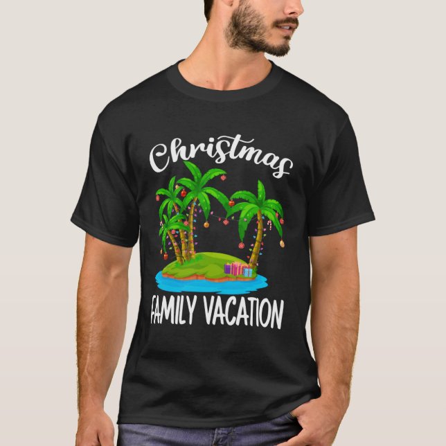 T-shirt Christmas Cruise Family Matching Group Vacation Re (Devant)