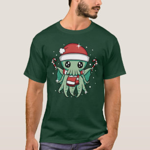 T-shirt Christmas Cthulhu