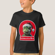 T-shirt Christmas Dino