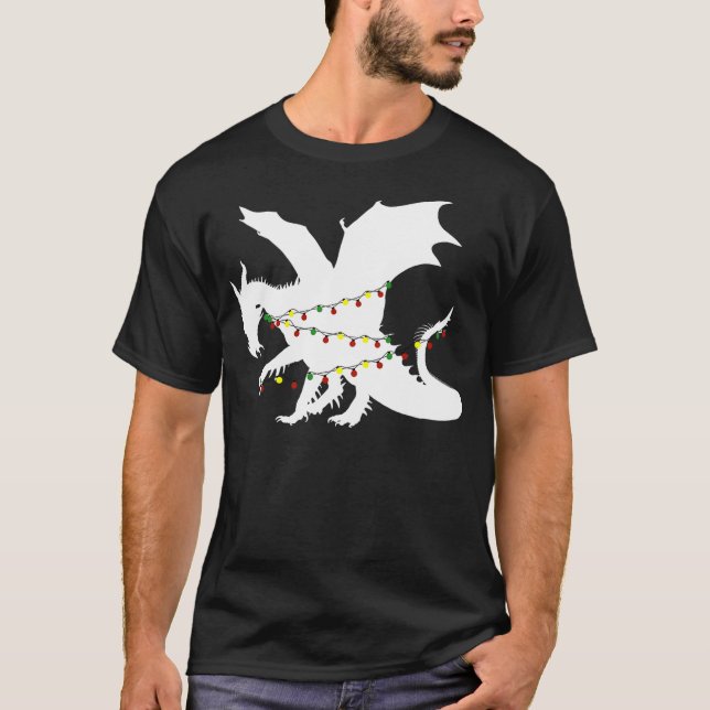 T-shirt Christmas Dragon (Devant)